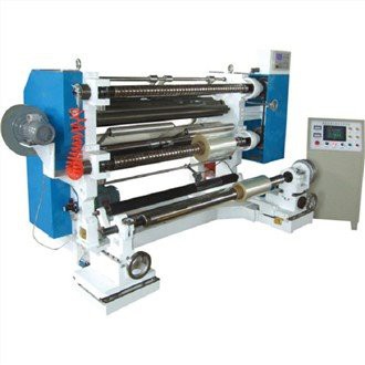 Horisontell skär- och återspolningsmaskin