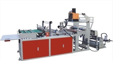 Automatisk limleverans Maskin för tillverkning av plastpåsar