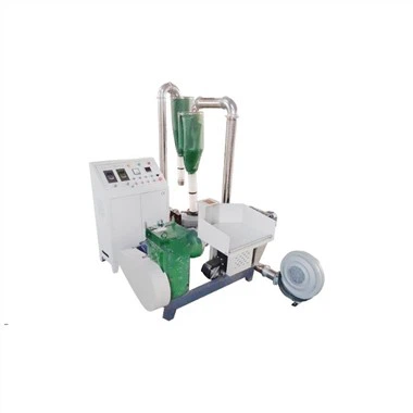 Biologiskt nedbrytbar PLA PBAT återvinningsmaskin