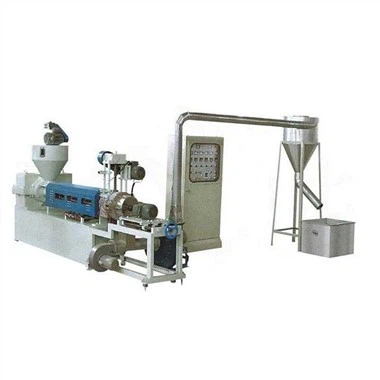 Vindkylande plaståtervinningsmaskin